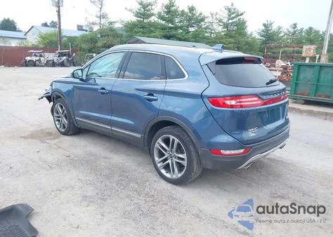 2018 Lincoln Mkc Reserve из США, поврежденный, VIN 5LMCJ3D94JUL03726